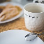 coffee cup mug spoon