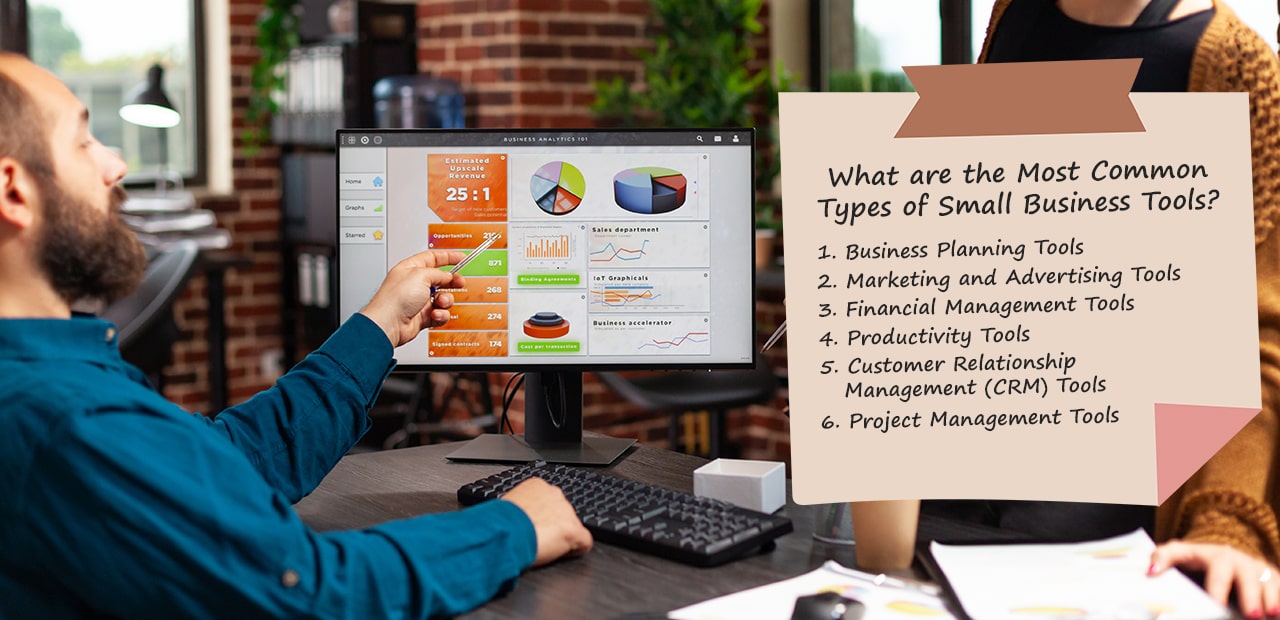 Common Types of Small Business Tools