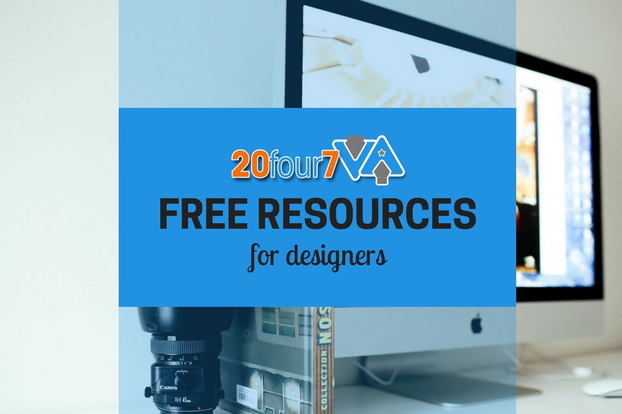8 Best Websites for Free Design Resources - 20four7VA
