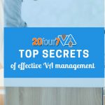 6 Secrets For Managing Virtual Workers