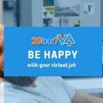 5 Things Happy Virtual Workers Do Every Day