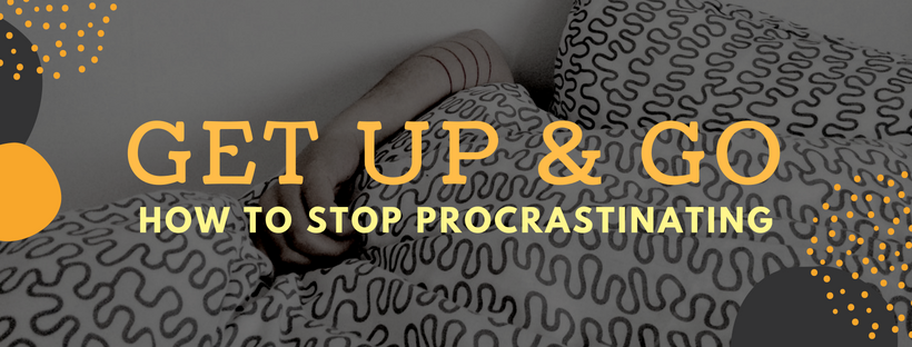 4 Ways to Stop Procrastinating Now