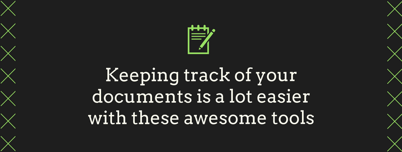 5 Tools That Make Managing Documentation Less Terrible