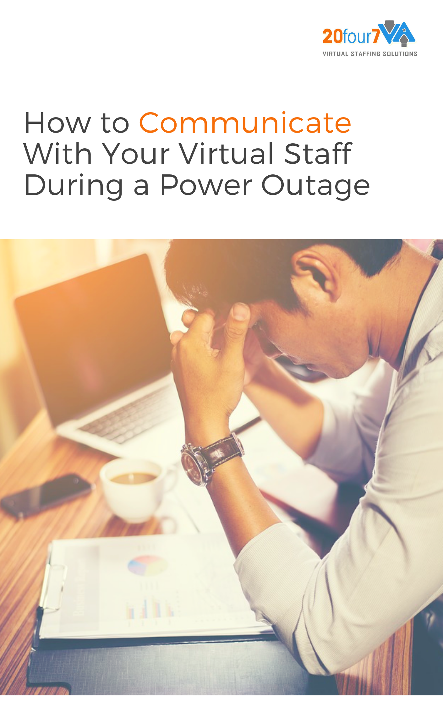 How to Communicate With Your Virtual Staff During a Power Outage