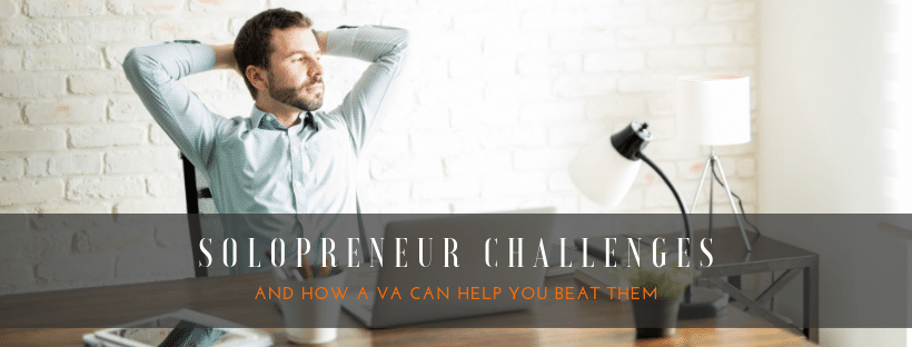 4 challenges of solopreneurs