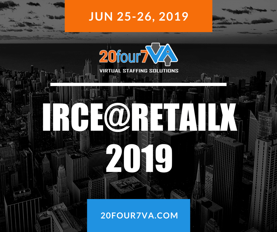 IRCERetailX 2019 in Chicago 20four7VA