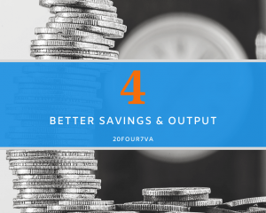 Better-Savings-&-Output