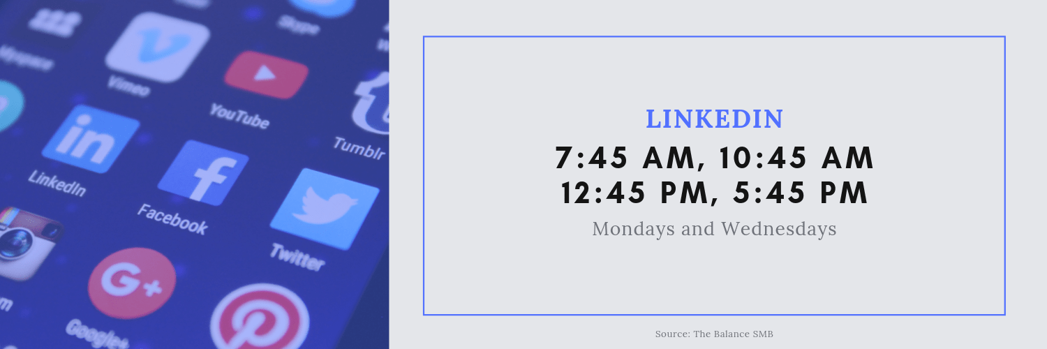 Best Time To Post On Linkedin