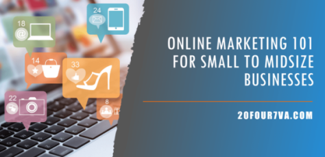 online marketing 101 for small to midsize businesses