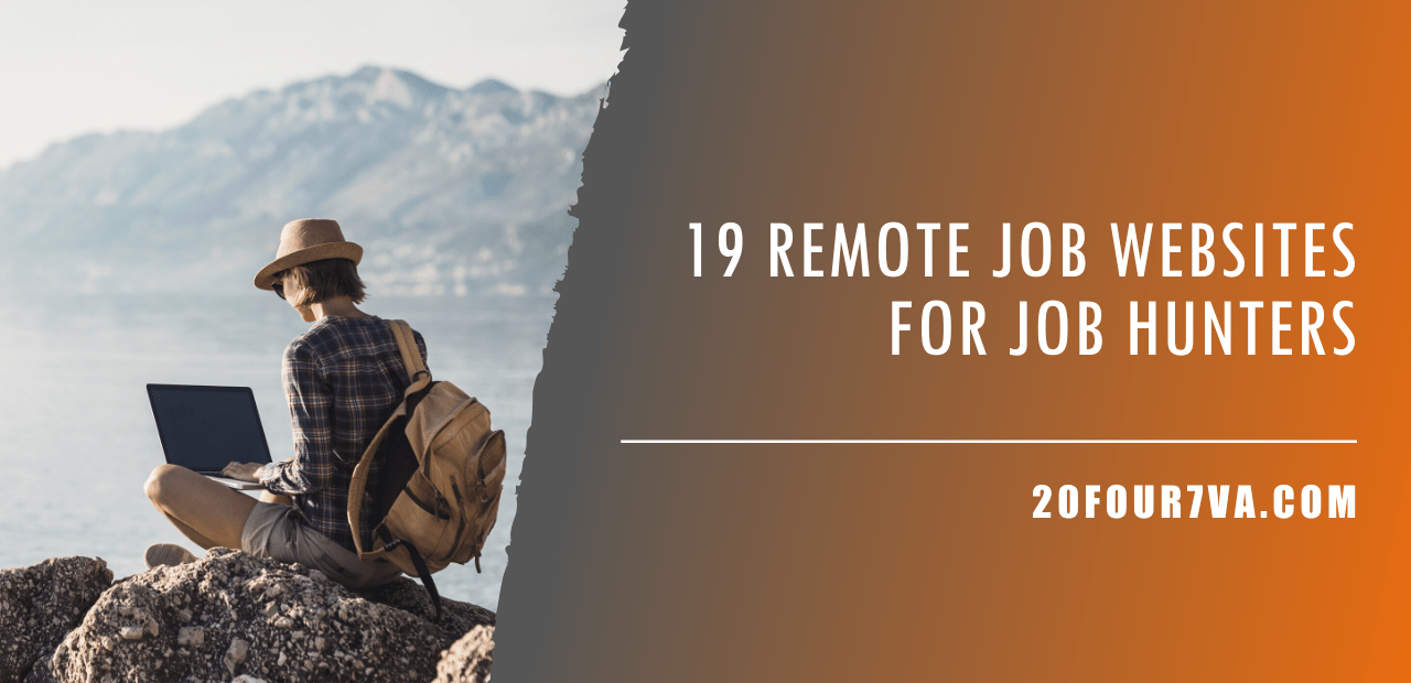 19 Remote Job Websites for Job Hunters