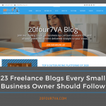 23 Freelance Blogs Every Small Business Owner Should Follow - 20four7VA