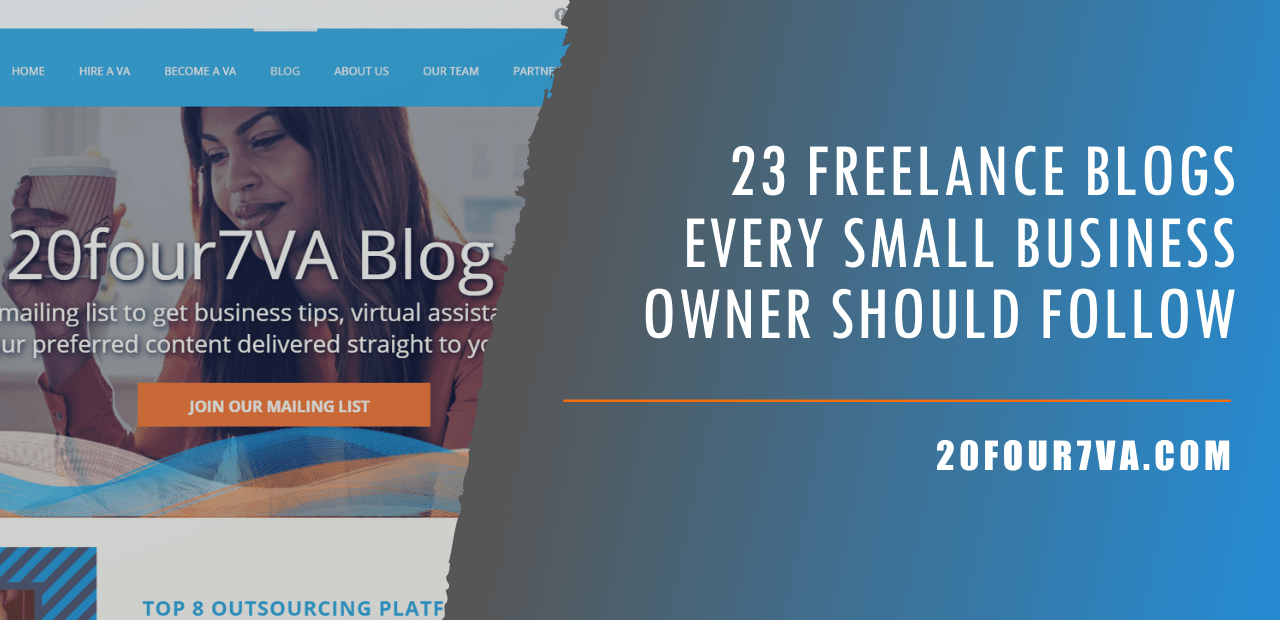 23 Freelance Blogs Every Small Business Owner Should Follow