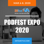 Podcast Expo 2020