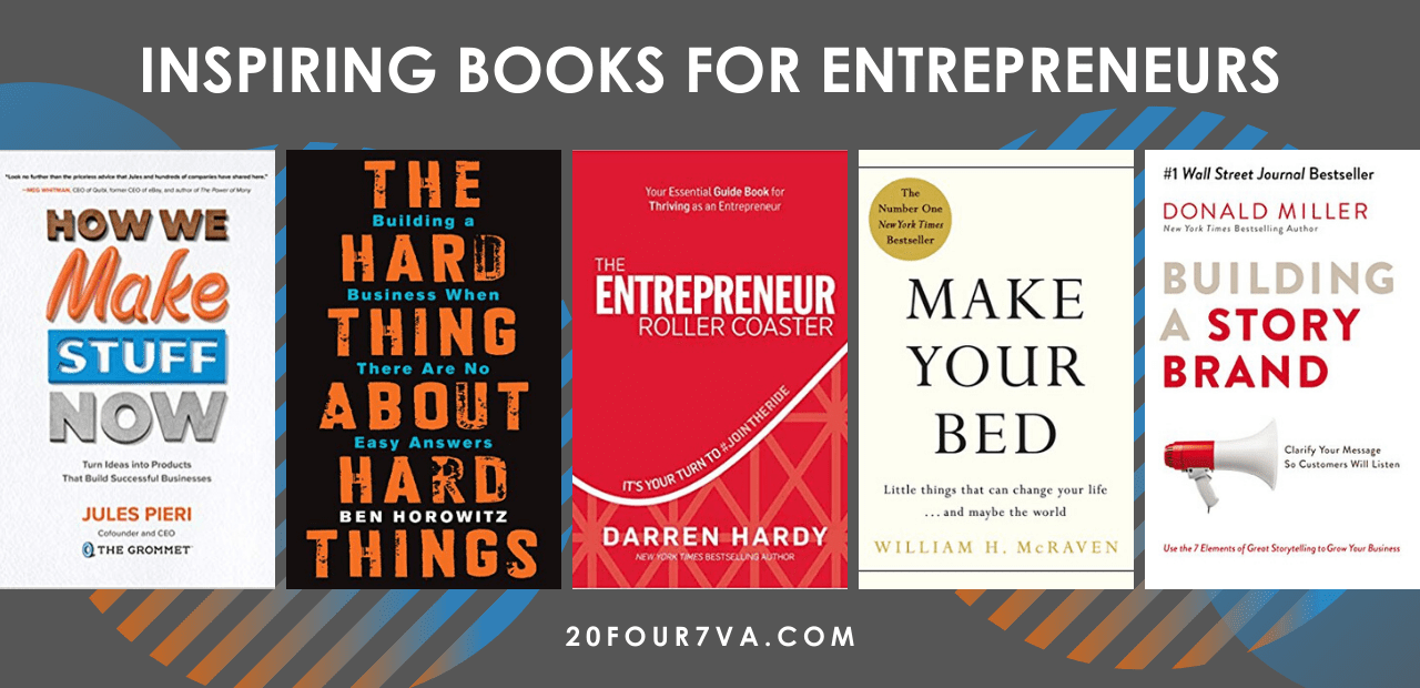 20 Inspiring Books For Female Entrepreneurs You Need to Know