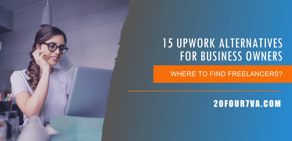 20 Upwork alternatives that will help grow your business in 2024