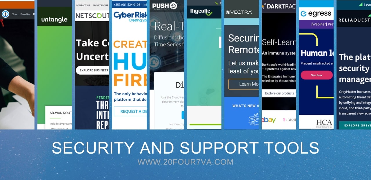 security-support-tools