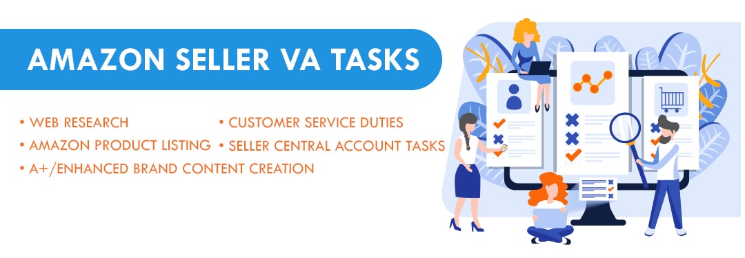 Hire Amazon Seller Virtual Assistant Boost Your Sale 20four7VA