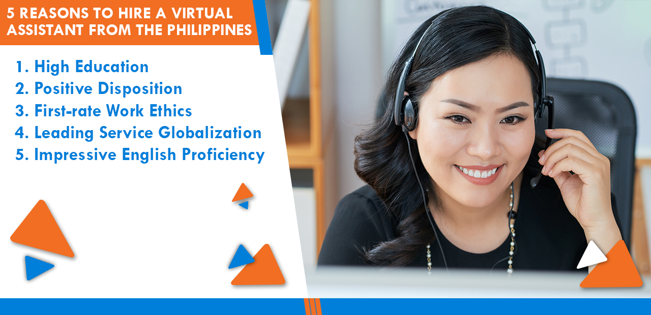 5 Reasons to Hire a Virtual Assistant from the Philippines