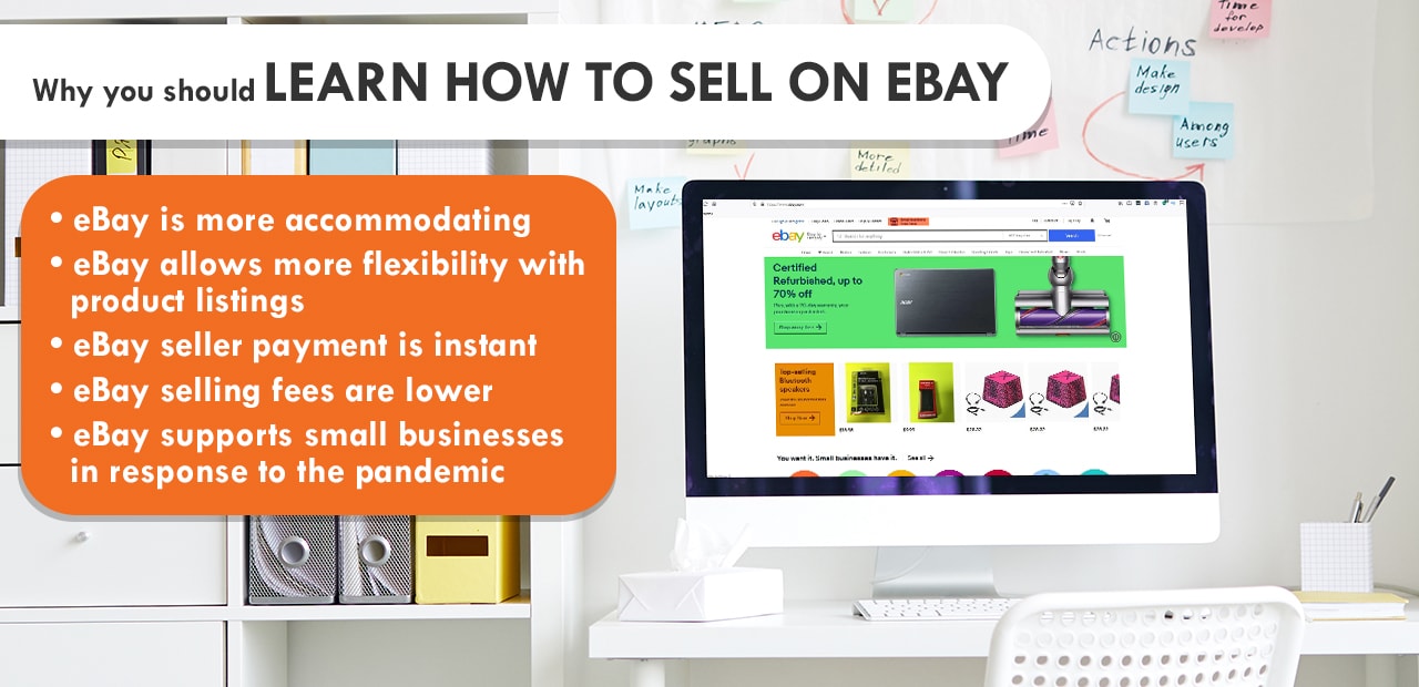 Why you should learn how to sell on eBay