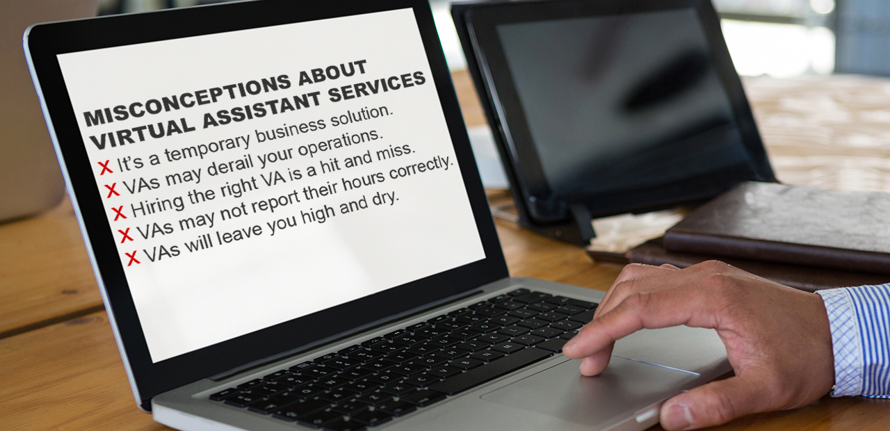 misconceptions about virtual assistant services