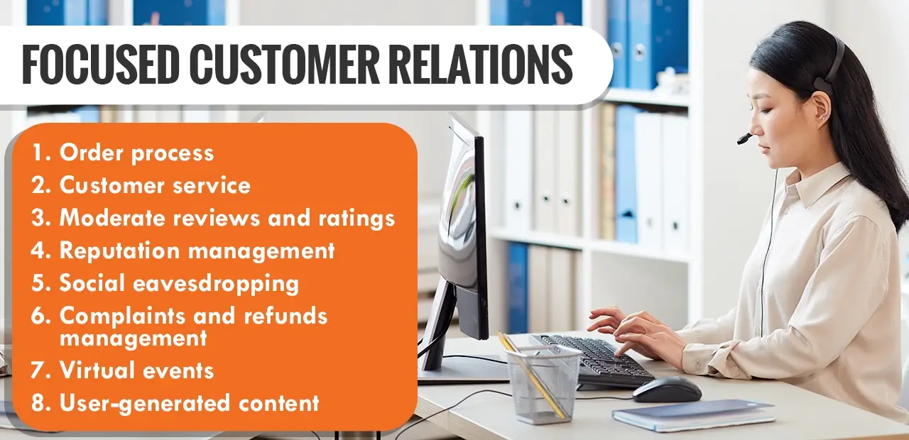 Focused Customer Relations