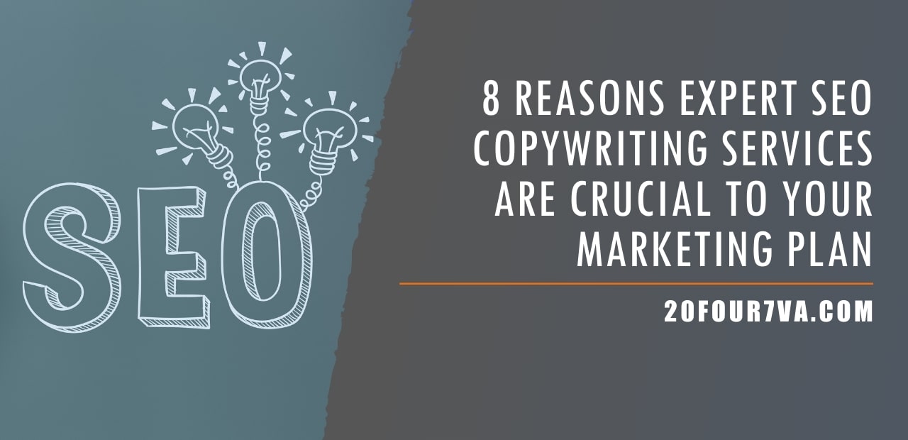 8 Reasons Expert SEO Copywriting Services Are Crucial to Your Marketing Plan