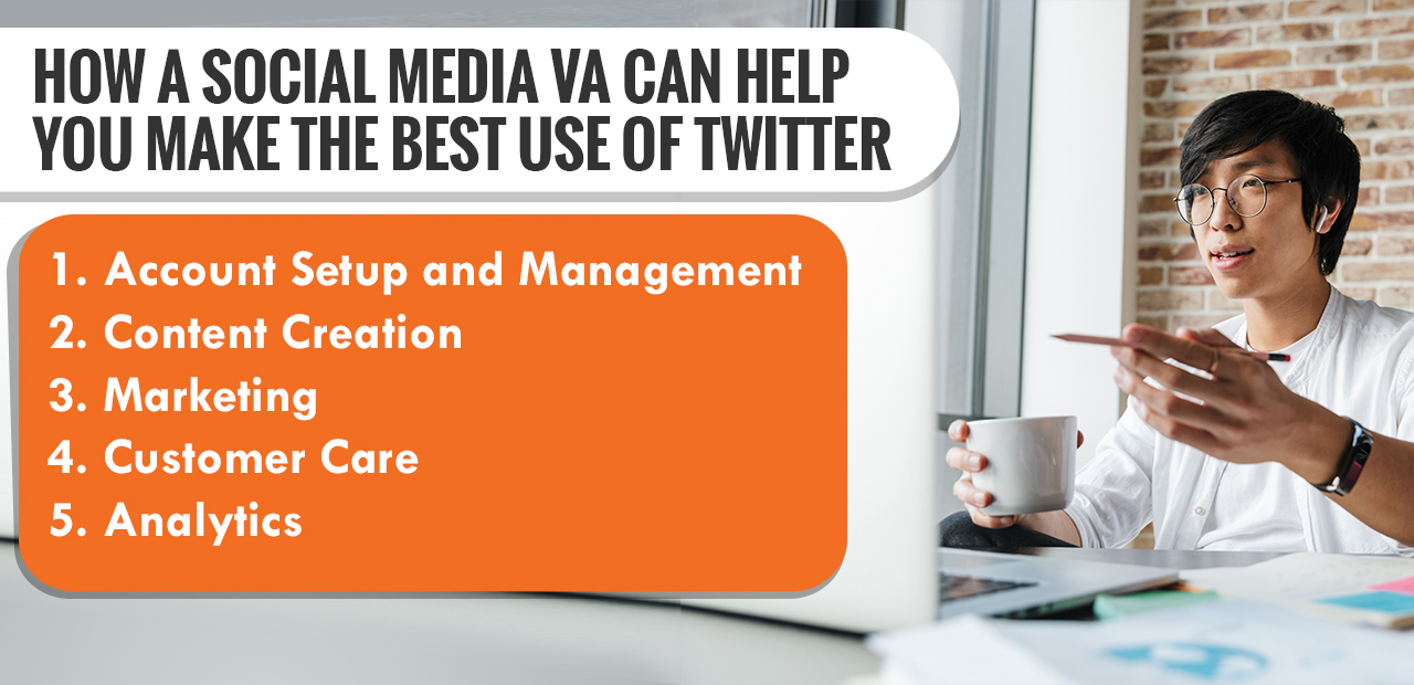 How a Social Media VA Can Help You Make The Best Use of Twitter