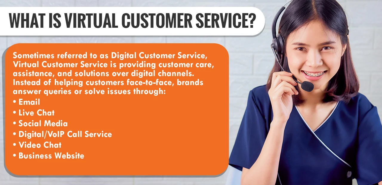 What is Virtual Customer Service?