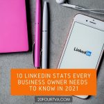 10 LinkedIn Stats Every Business Owner Needs To Know in 2021 - 20Four7VA