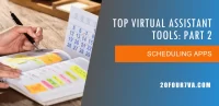 Top Virtual Assistant Tools Scheduling Apps - 20four7VA