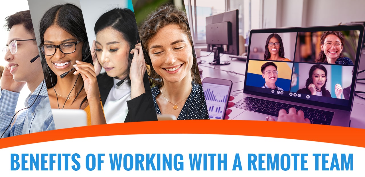 benefits of working with a remote team header image