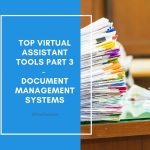 Top Virtual Assistant Tools - Organization and Document Management Systems