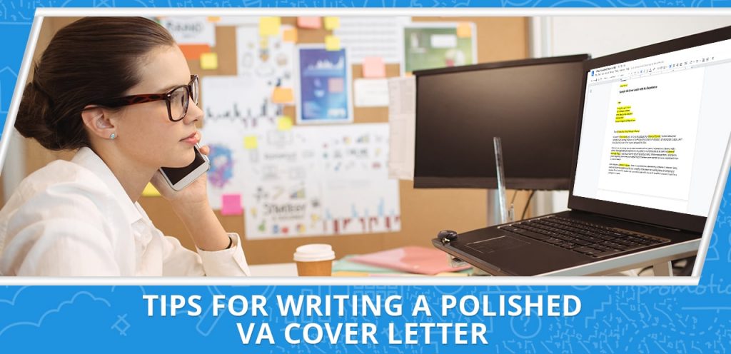 how to write a polished virtual assistant cover letter