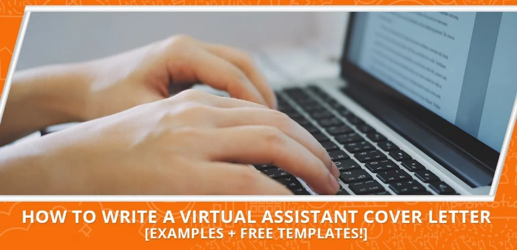 Virtual assistant deals cover letter