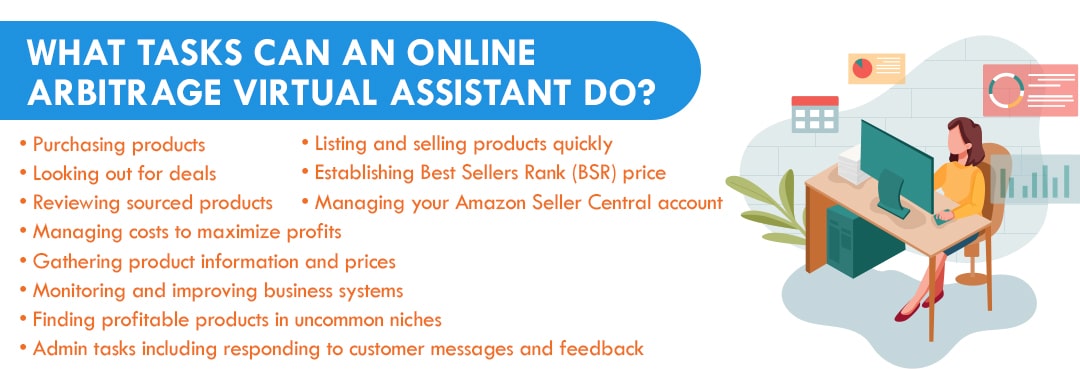 Online Arbitrage Virtual Assistant giúp bạn tiếp cận với thị trường trực tuyến với mức chi phí thấp nhất. Với sự trợ giúp của phần mềm tiên tiến, bạn có thể tìm kiếm và đánh giá các sản phẩm mà không cần mất nhiều thời gian và công sức. Đừng bỏ lỡ cơ hội này, hãy khám phá ngay để nâng cao doanh thu cho doanh nghiệp của mình!