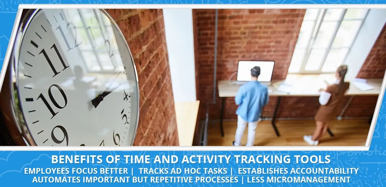 Benefits of Time and Activity Tracking Tools