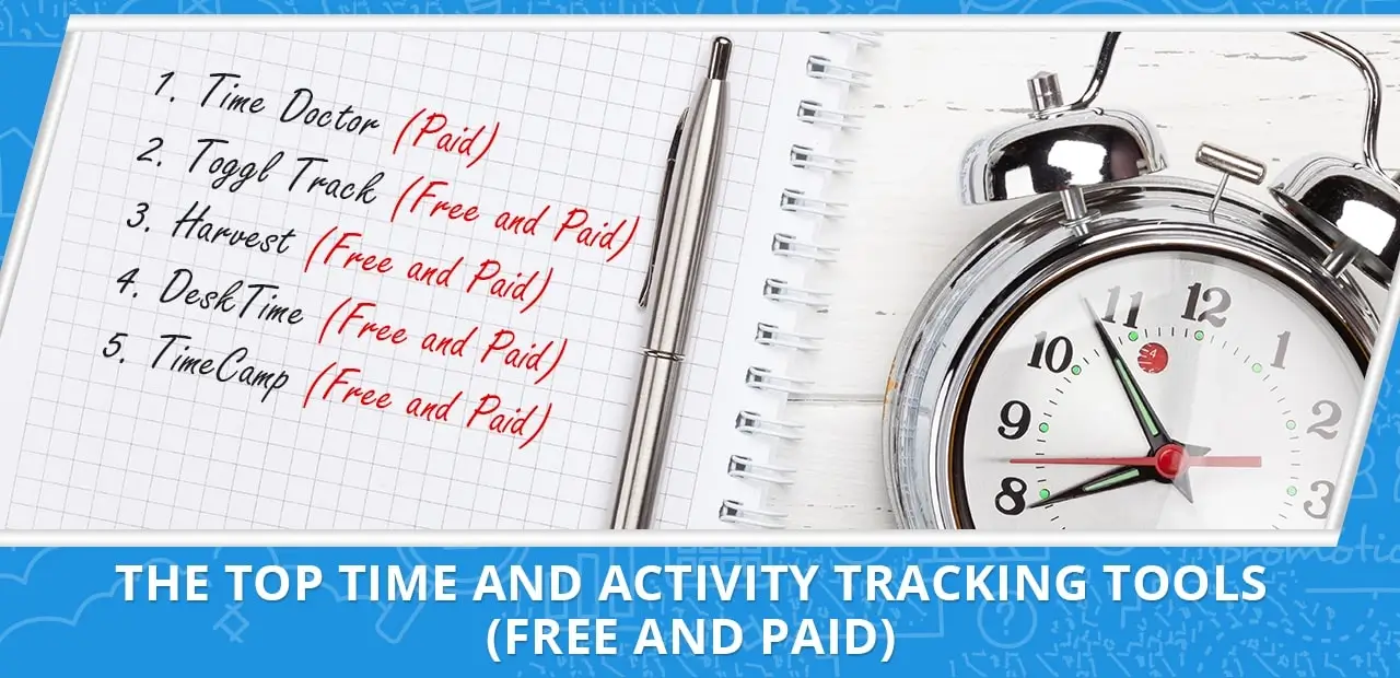 The Top Time and Activity Tracking Tools (Free and Paid)