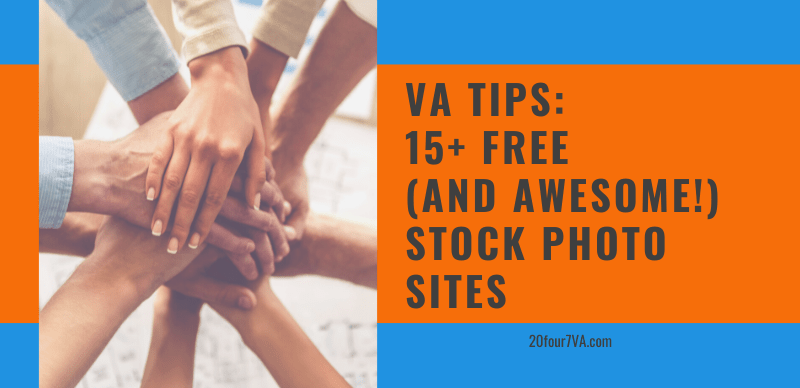 VA Tips: 15+ Free Stock Photo Sites - 20four7VA.com