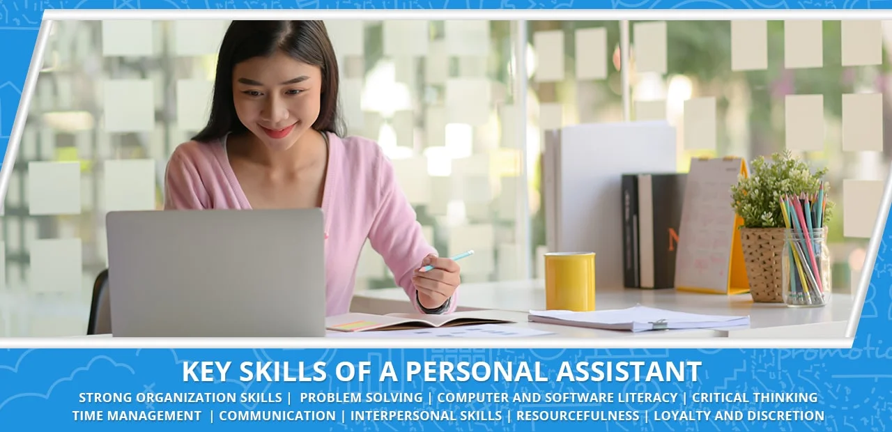 Key Skills of a Personal Assistant - 20four7VA