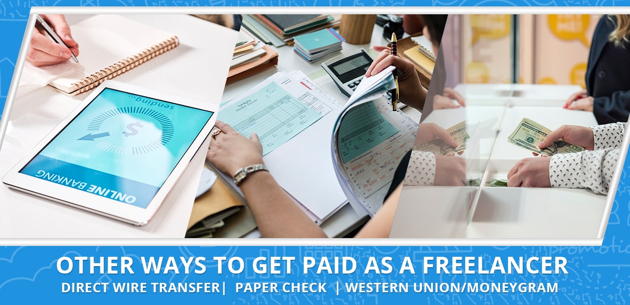 Other ways to get paid as a freelancer