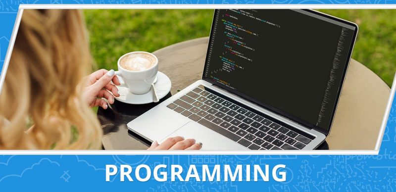 an image with a text that says programming