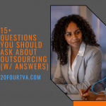 Blog Featured Image for 15+ Questions You Should Ask About Outsourcing (with Answers) - 20four7VA.com.png