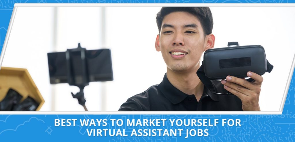 How to market yourself as a work from home VA