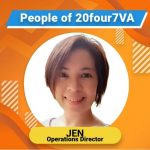 Featured image with the text People of 20four7VA Jen Operations Director