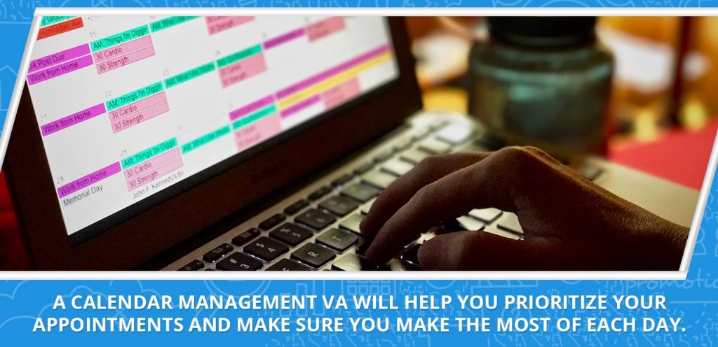 What a Calendar Management VA Can Do for You