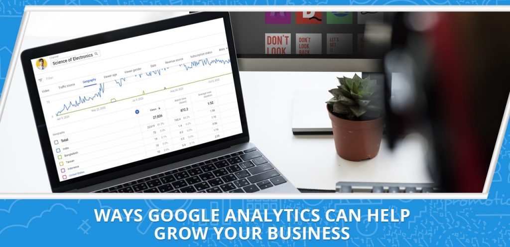 11 Ways Google Analytics Can Help You Grow Your Business