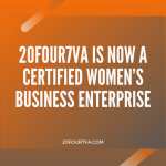 20four7VA is Now a Certified Women’s Business Enterprise