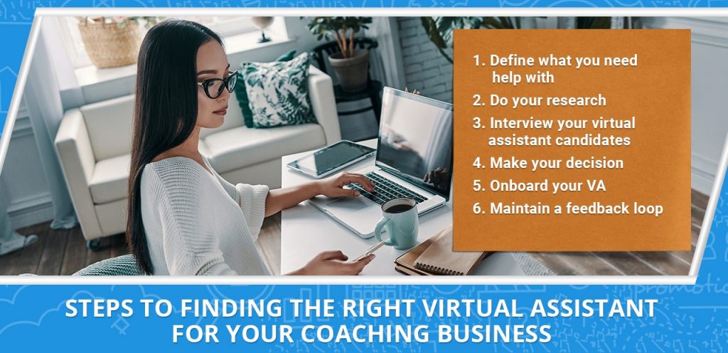 How to find the right VA for your coaching business