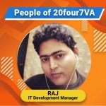 People of 20four7VA: Raj