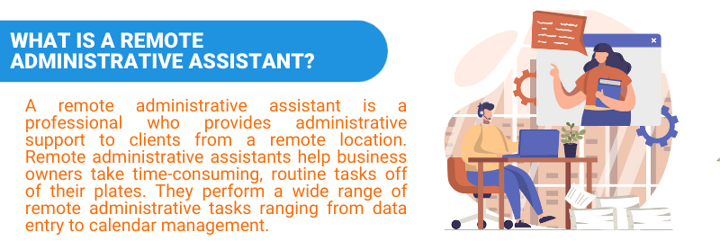 remote administrative assistant